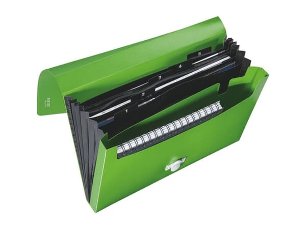 Projektikansio Leitz Recycle A4 PP vihreä - (5 kpl)