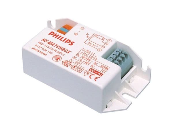 Elektronisk driftdon HF-MATCHBOX 118 RED PLC/PLT