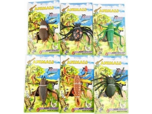 Skleplolki strekkbare insekter MIX