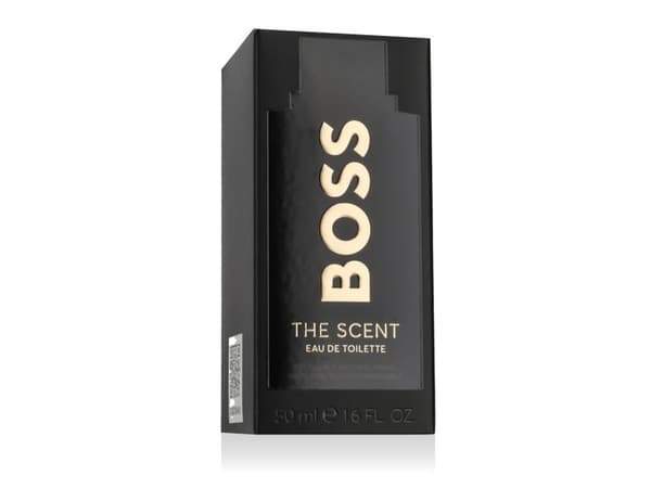 Boss The Scent Edt Spray Refillable - Mand - 50 ml