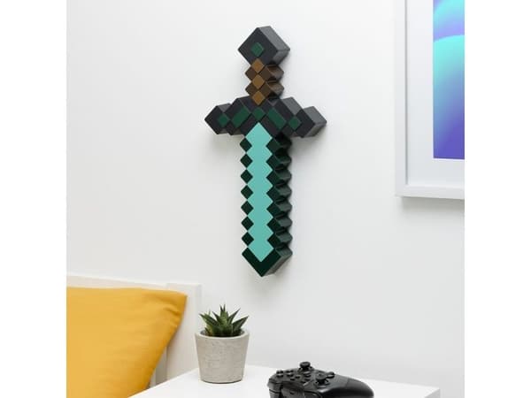 Paladone PALADONE Minecraft Lampe diamantsverd