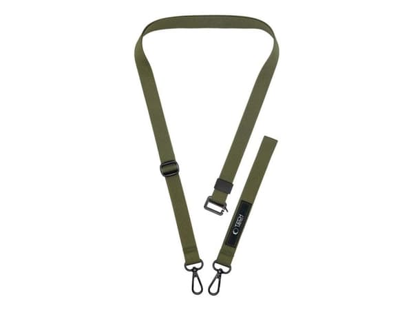 Tech-Protect C65 snor til crossbody - oliven