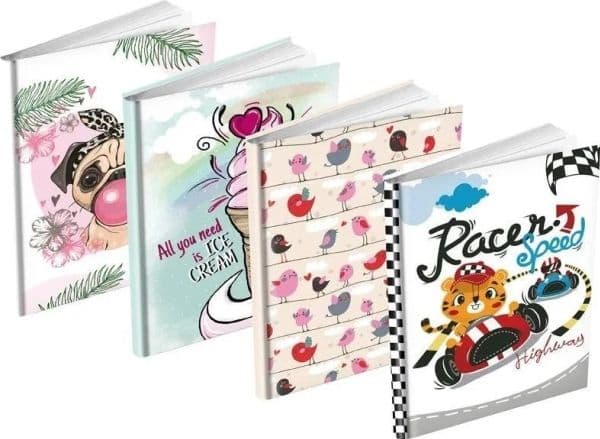 Diary 14x19 cm MIX |