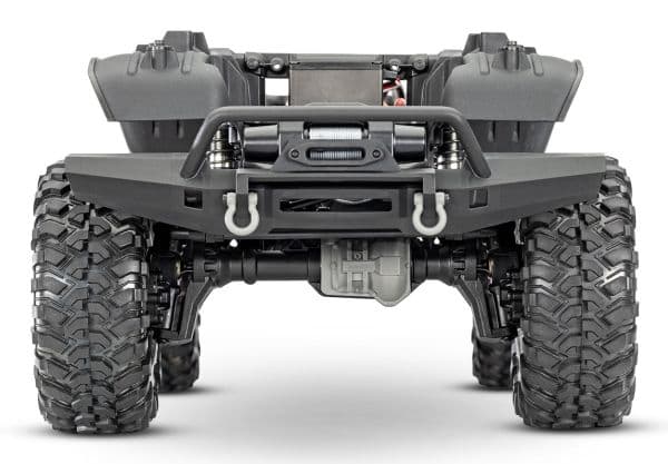 Traxxas 82216-4, Crawler-sett, Svart