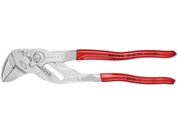 KNIPEX tangnøgle, forkromet, 250 mm