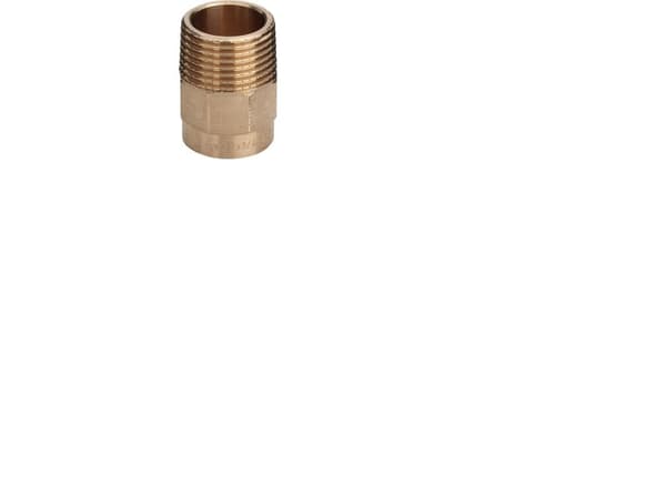 Viega övergångsnippel löd 18 mm x 3/4 muff/nippel
