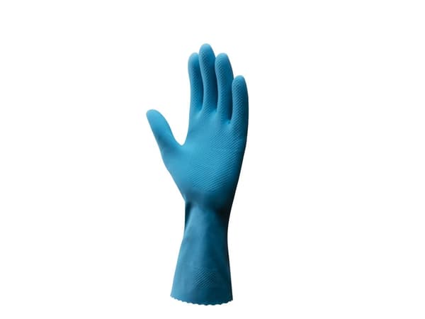 Vileda Confort Extra, Kökshandskar, Blå, Grå, M, 1 styck, CE, WEEE, Latex