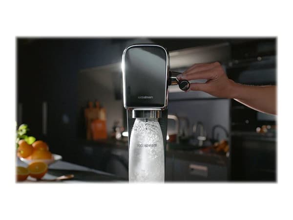 SodaStream ART Sort, Stål