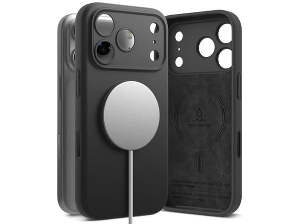Ringke Silicone Magnetic Magsafe iPhone 17 Pro black