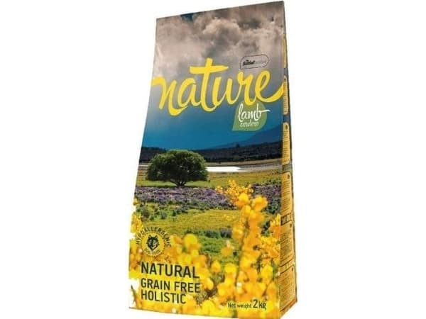 Nature Lamb Grain Free torrfoder till hund 2 kg