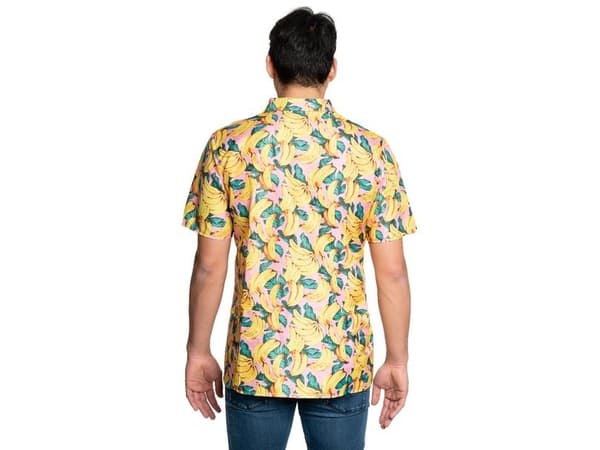 Hawaiiskjorta med bananer