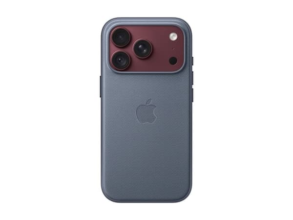 Apple TechWoven-etui med MagSafe til iPhone 18 Pro – lys denimblå, Cover, Apple, iPhone 18 Pro, 16 cm (6,3"), Blå