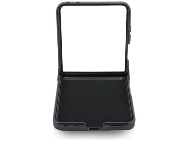 Guess Big 4G Logo Case for Samsung Galaxy Z Flip 8 - Brown