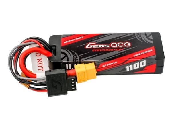 Gens ace GEA113S60X6GT, Batteri