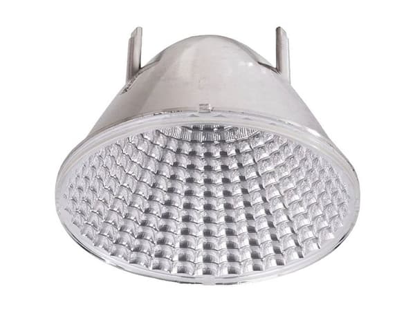 Deko Light 930320 reflektor 50° för Nihal högvolt skensystem, 3-fas, silver
