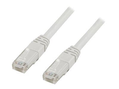 DELTACO U/UTP Cat6 patchkabel, LSZH, 5m, vit