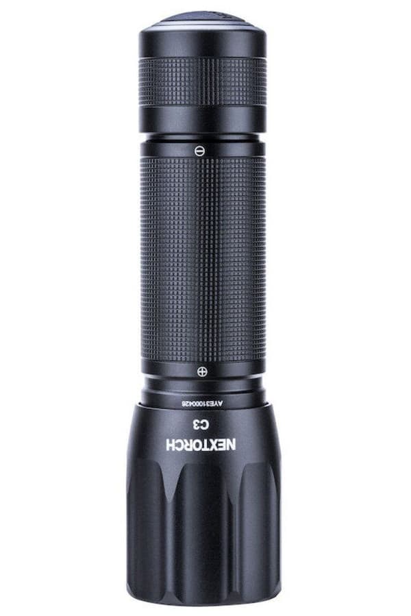 NEXTORCH lommelykt C3, 3xAAA, 380 lm/190 m