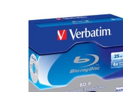 Verbatim - 5 x BD-R - 25 GB 6x - CD-eske