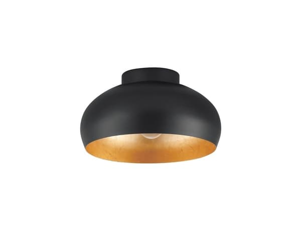 EGLO MOGANO 2 TAK E27 Ø280 SVART/GULD