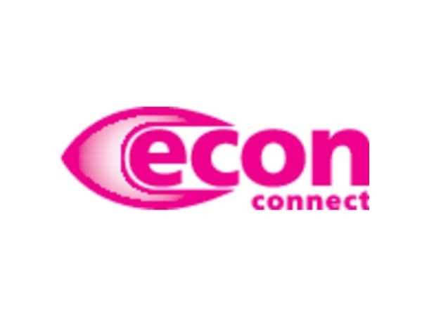 econ connect DCE5BL, Rak, Nylon, Silver, 500 V, 50 mO, 12 V