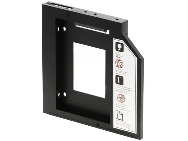 Delock - Kehys - 2,5" - 5,25" Slim Line 2,5":lle