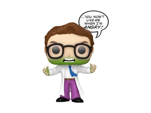 FUNKO POP! Marvel - Bruce Banner (Hulk) vinyylihahmo