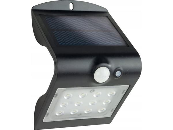 REV REV solcelle-LED sommerfugl med bevegelsessensor 1,5W hvit
