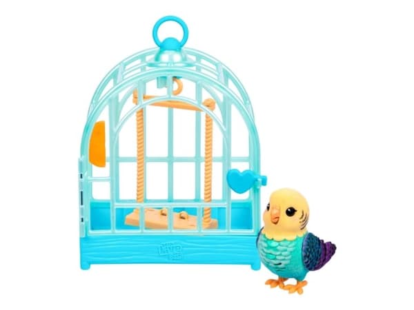 LITTLE LIVE PETS MY REALLY REAL BIRD & CAGE INDIE