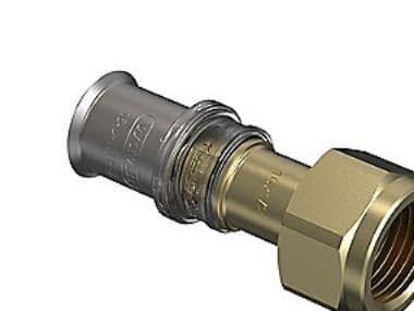WAVIN Tigris M5 overgang 20x3/4" m/omløber