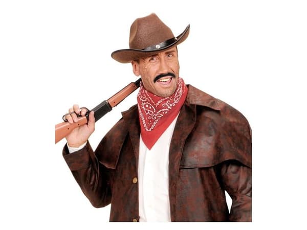 Cowboy skæg, 6 stk.