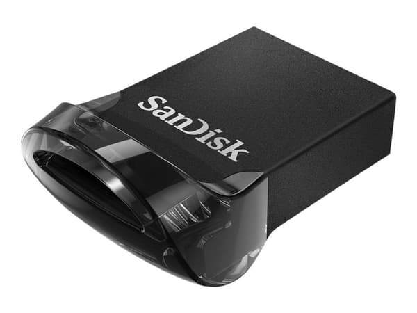 SanDisk Ultra Fit - USB-flashstasjon - 256 GB - USB 3.1