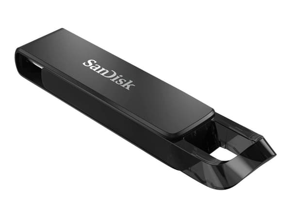 SanDisk Ultra - USB-flashstasjon - 128 GB - USB 3.1 Gen 1 / USB-C