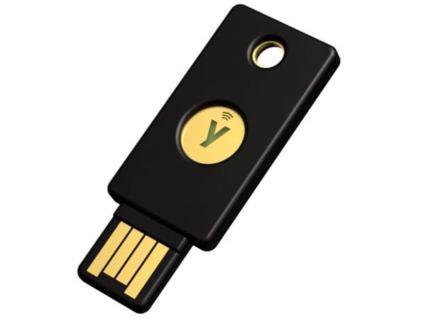 Yubico Security Key NFC - USB-säkerhetsnyckel
