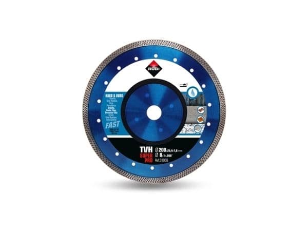 RUBI TVH DIAMANTBLAD 200 x 25,4mm SUPERPRO