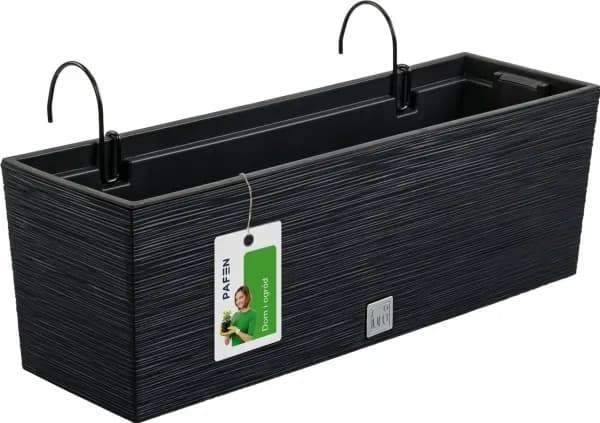 Prosperplast hängande blomkruka för balkong DFC600W Antra