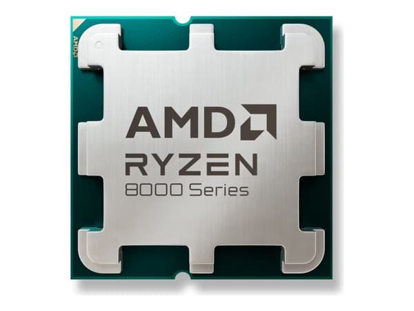 AMD Ryzen 7 8700F - 4.1 GHz - 8-core - 16 trådar - 16 MB cache - Socket AM5 - Box