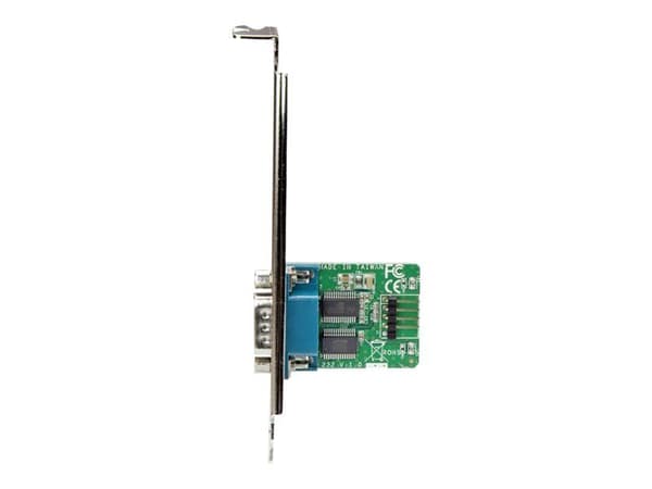 StarTech.com ICUSB232INT1, IDC, Sarja, RS-232, Musta, Vihreä, Hopea, Microsoft WHQL, CE, FCC, FTDI - FT232RL