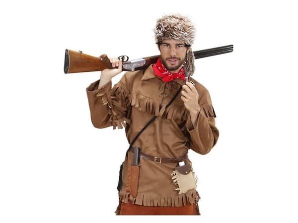 Pelsjæger kostume