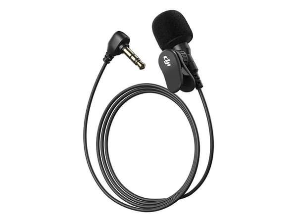 DJI Lavalier Mic - Mikrofon - svart