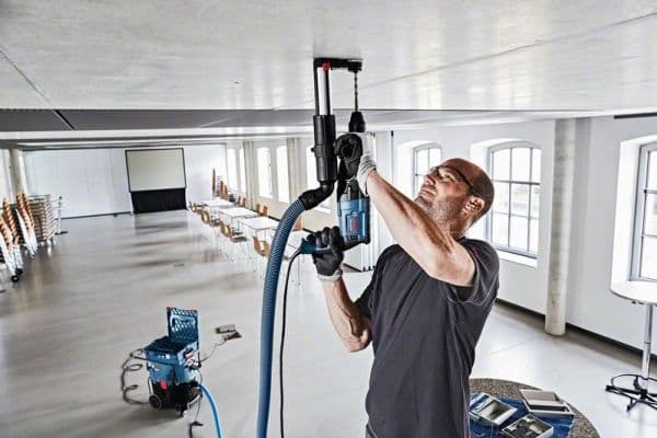 Bosch GDE 16 PLUS sugeadapter for slagboremaskiner