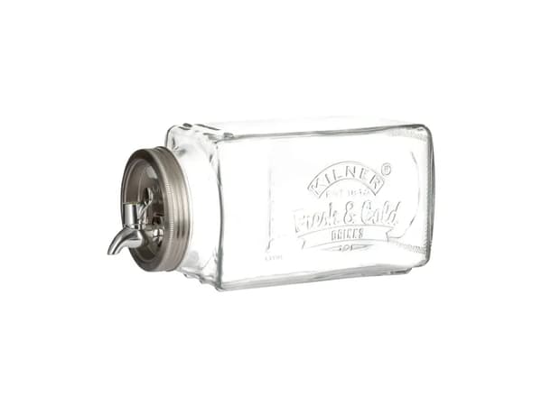 Kylskåps tappkrans behållare NEW Kilner®