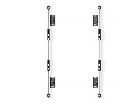 EDBAK ULS3337 Universal LED System for 3 cabinets 600 x 337.5 | Black