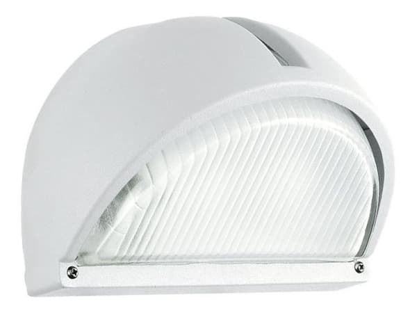 Eglo Onja - Vegglampe - 1 sokkel - E27 - rounded - hvit, blank