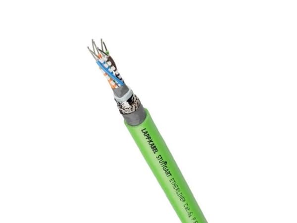 LAPP 2170592/500 Virtajohto ETHERLINE® Green 500 m