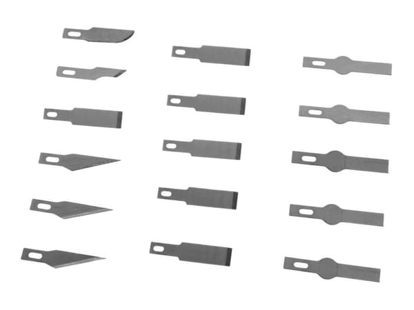 iFixit - Hobby knife set - 16 deler
