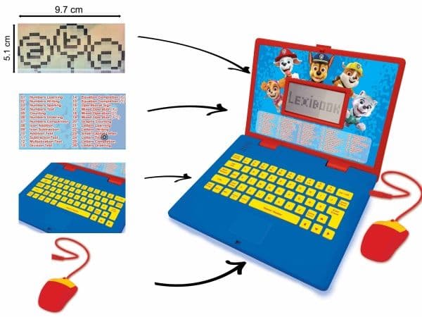 Educational Laptop – 124 activities (DK/NO)