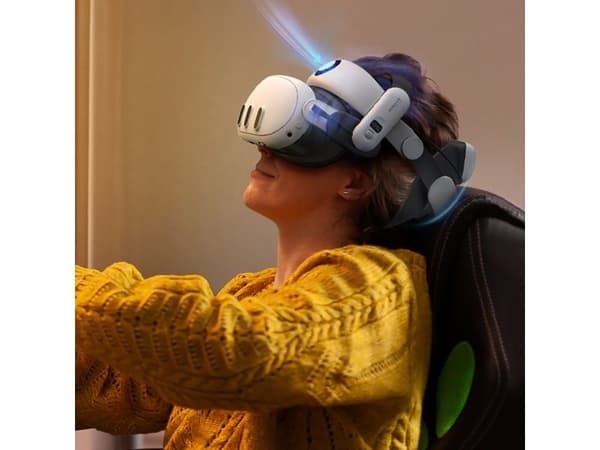 BOBOVR S3 PRO batteristøtterem for Meta Quest 3