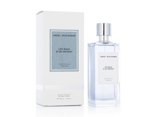 Angel Schlesser Les Eaux D'Un Instant Instinctive Marine EdT spray 100 ml