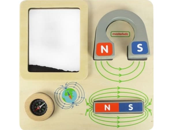 Masterkidz magnetisk lektavla utbildningskompass