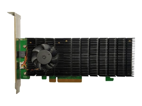 Highpoint SSD7202, PCI Express 3.0, PCI Express x8, 8 Gbit/s, Low-Profile MD2 PCIe AIC, CLI, API package, 2 kanavaa